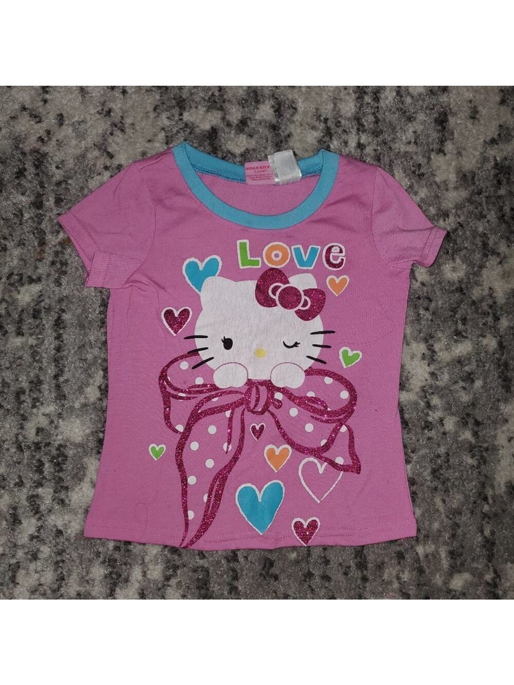 3 for 12 ||| Girls Hello Kitty Top M